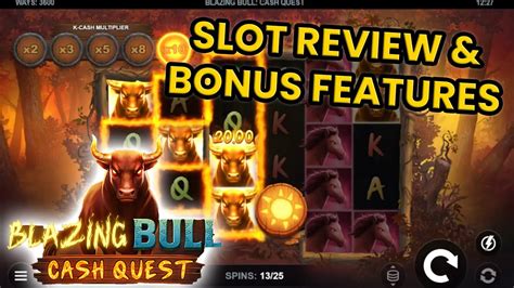 Blazing Bull Cash Quest bet365